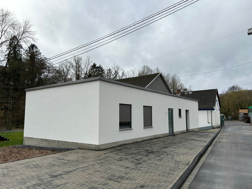 Anbau Pumpenhaus –&nbsp;Büro